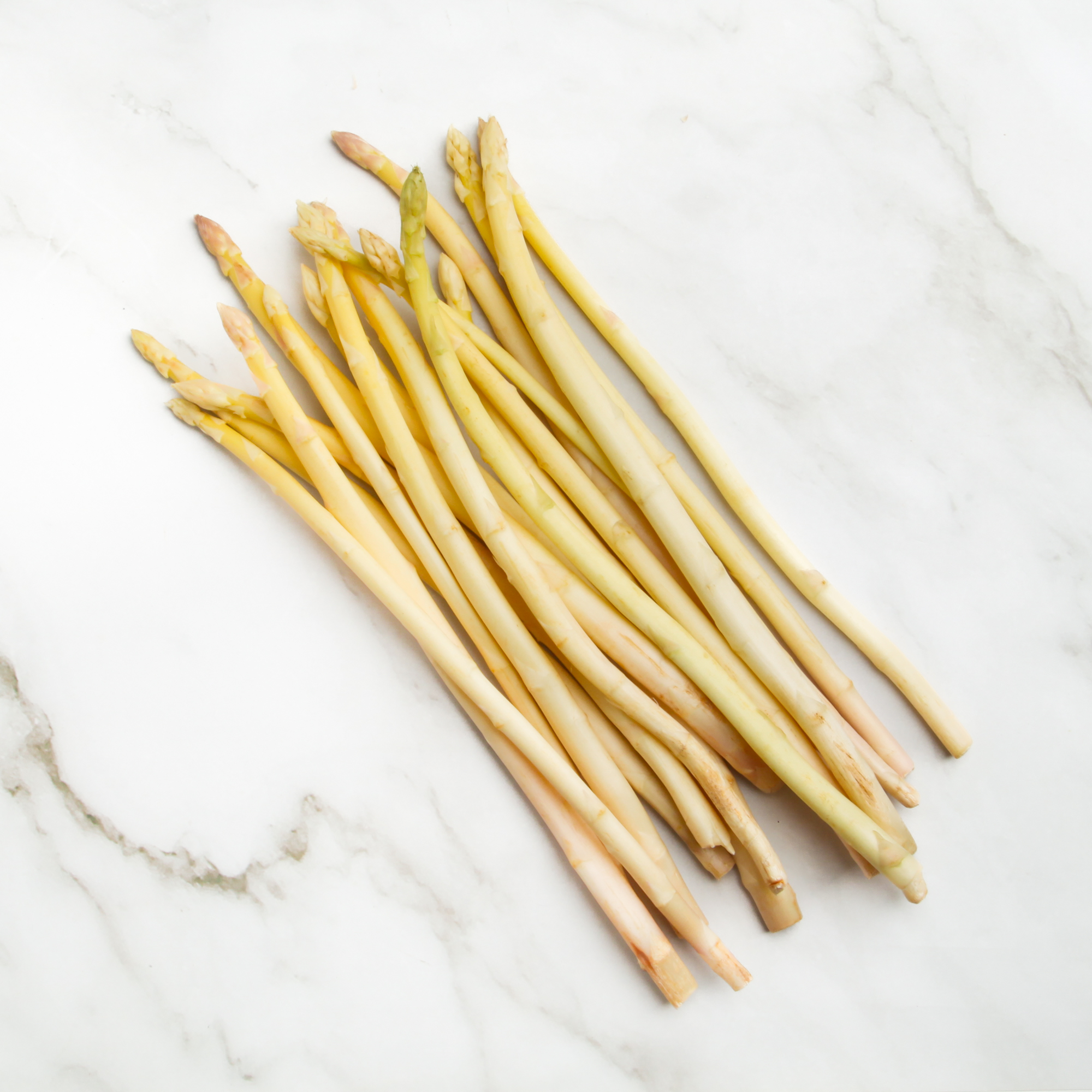 Organic White Asparagus